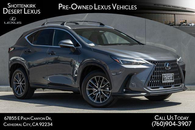 Photo of 2024 Cloudburst Gray Lexus NX 350h