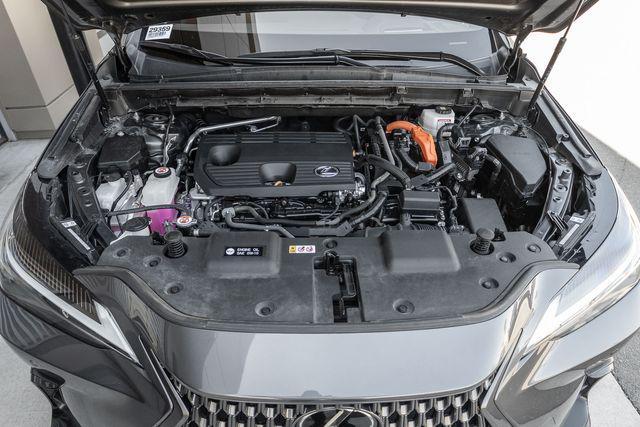 Photo of 2024 Cloudburst Gray Lexus NX 350h