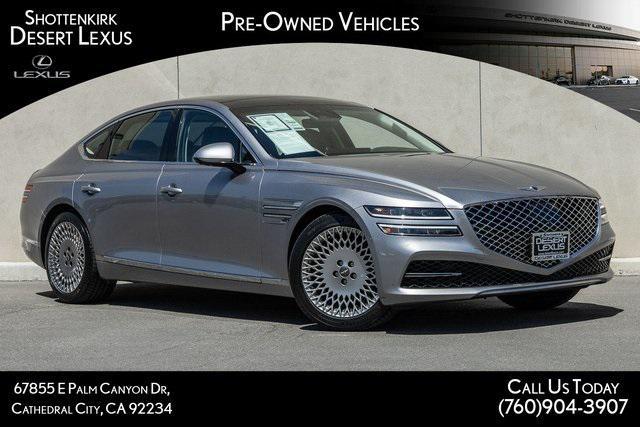 2022 Genesis G80