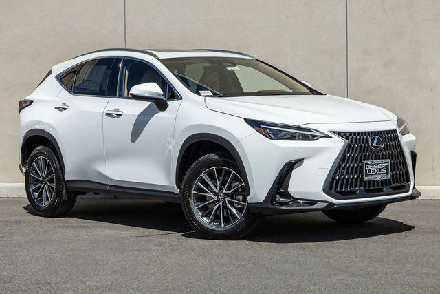 Photo of 2026 Ultra White Lexus NX 350h