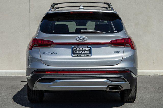 Photo of 2022 Shimmering Silver Hyundai SANTA FE