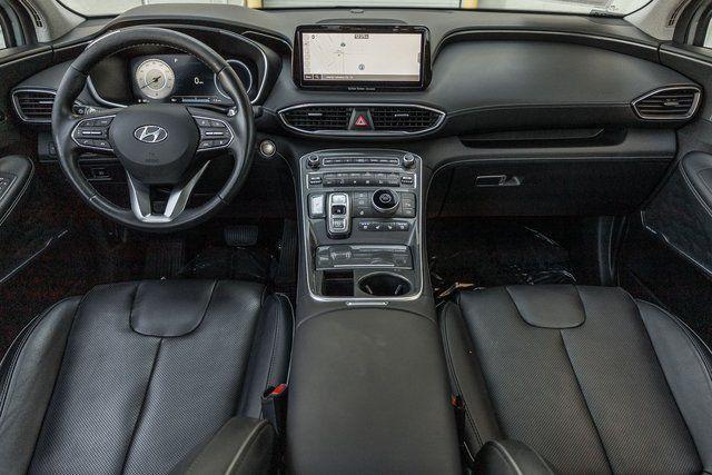 Photo of 2022 Shimmering Silver Hyundai SANTA FE