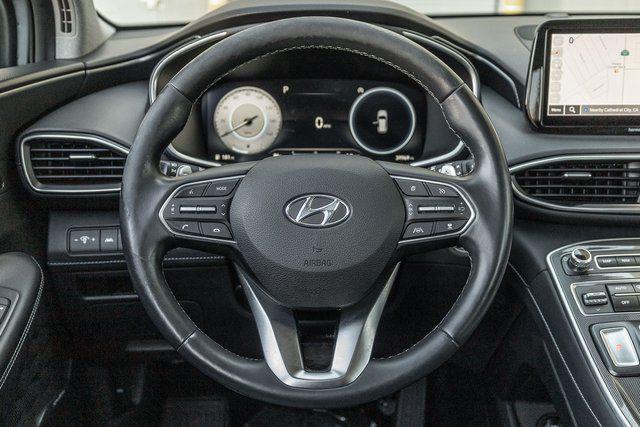 Photo of 2022 Shimmering Silver Hyundai SANTA FE