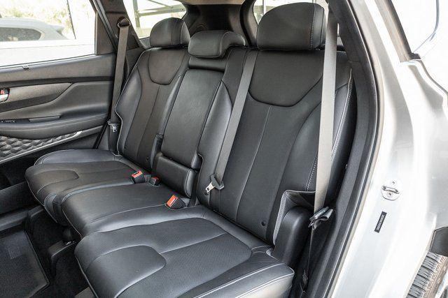Photo of 2022 Shimmering Silver Hyundai SANTA FE