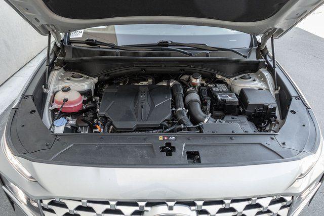 Photo of 2022 Shimmering Silver Hyundai SANTA FE