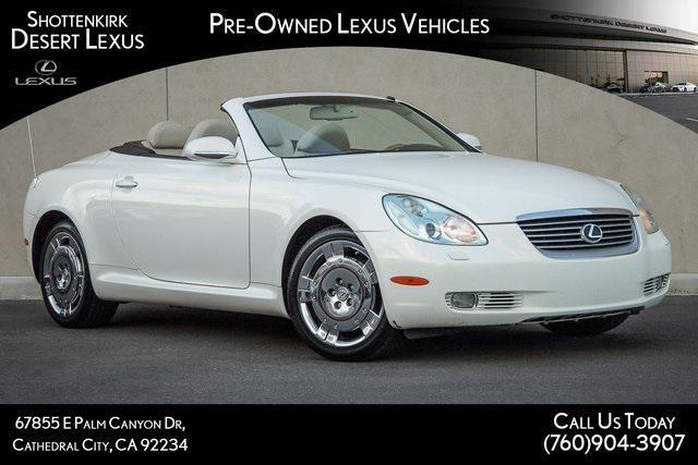 2002 Lexus Sc 430