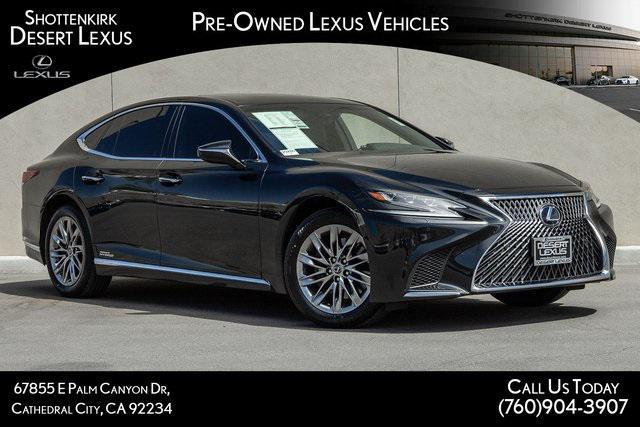 2018 Lexus Ls 500h