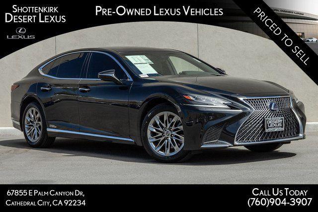 2018 Lexus Ls 500h
