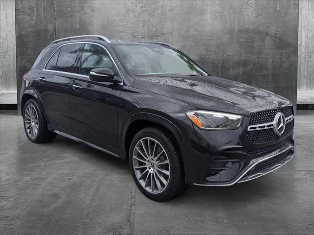 Photo of 2025 Black Mercedes-Benz GLE 350