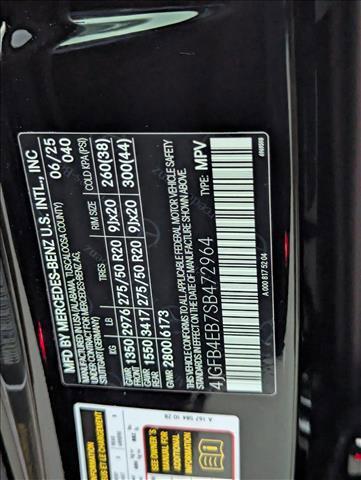 Photo of 2025 Black Mercedes-Benz GLE 350