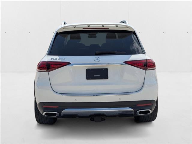 Photo of 2022 White Mercedes-Benz GLE 350