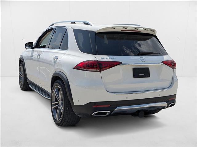 Photo of 2022 White Mercedes-Benz GLE 350