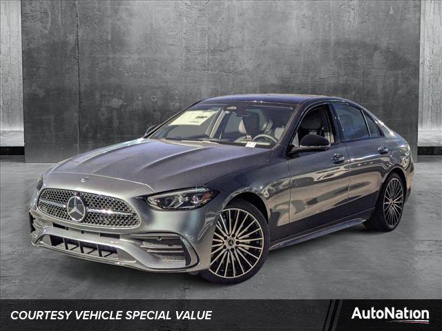 Photo of 2025 Selenite Grey Metallic Mercedes-Benz C-Class