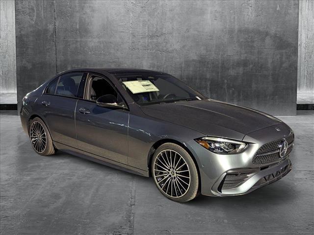 Photo of 2025 Selenite Grey Metallic Mercedes-Benz C-Class
