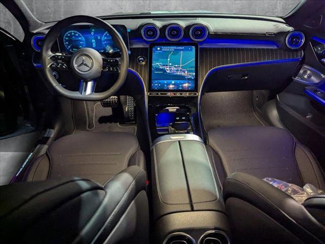 Photo of 2025 Selenite Grey Metallic Mercedes-Benz C-Class