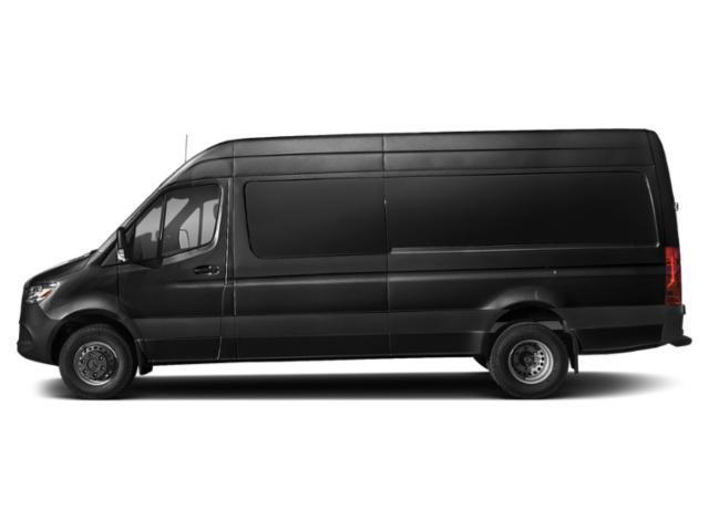Photo of 2025 Obsidian Black Metallic Mercedes-Benz Sprinter 2500
