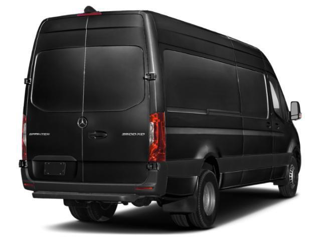 Photo of 2025 Obsidian Black Metallic Mercedes-Benz Sprinter 2500