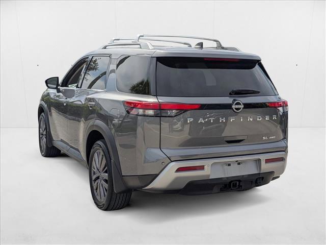 Photo of 2023 Gun Metallic Nissan Pathfinder