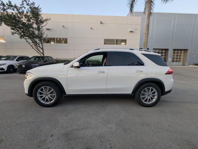 Photo of 2025 Polar White Mercedes-Benz GLE 350