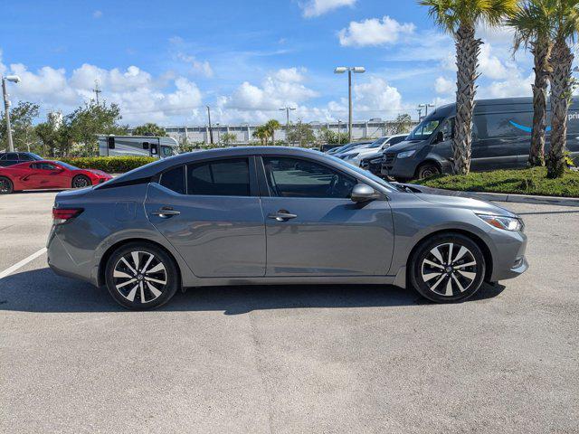 Photo of 2021 Gun Metallic Nissan Sentra