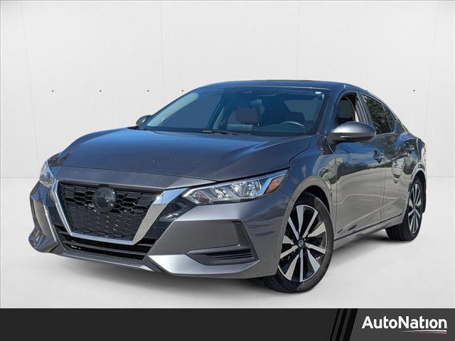Photo of 2021 Gun Metallic Nissan Sentra