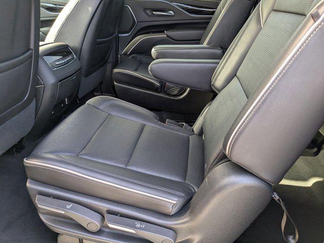 Photo of 2021 Crystal White Tricoat Cadillac Escalade ESV
