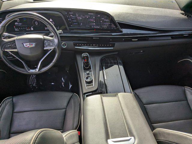 Photo of 2021 Crystal White Tricoat Cadillac Escalade ESV