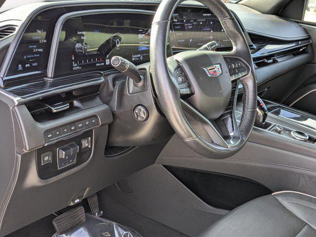 Photo of 2021 Crystal White Tricoat Cadillac Escalade ESV