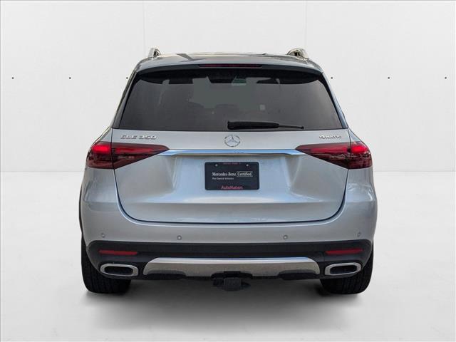 Photo of 2025 Cirrus Silver Metallic Mercedes-Benz GLE 350