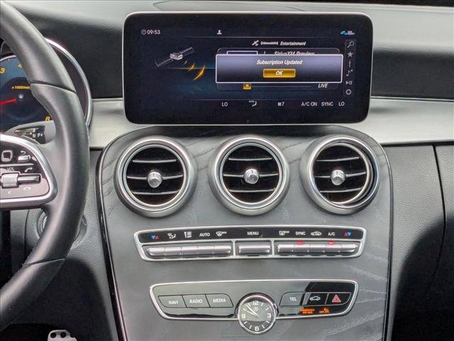 Photo of 2021 Black Mercedes-Benz C-Class