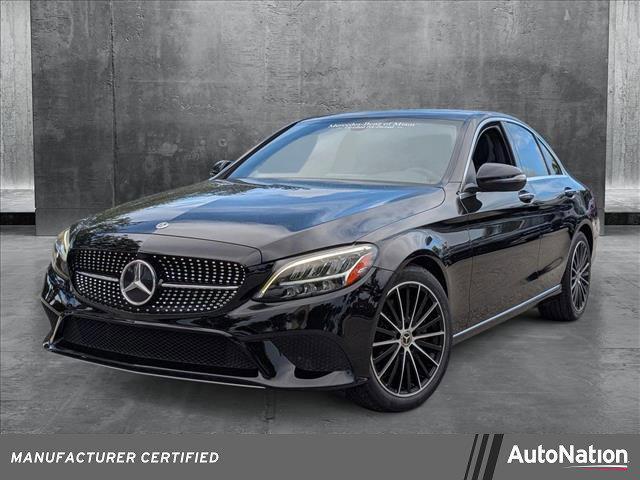 Photo of 2021 Black Mercedes-Benz C-Class