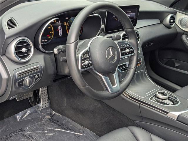Photo of 2021 Black Mercedes-Benz C-Class