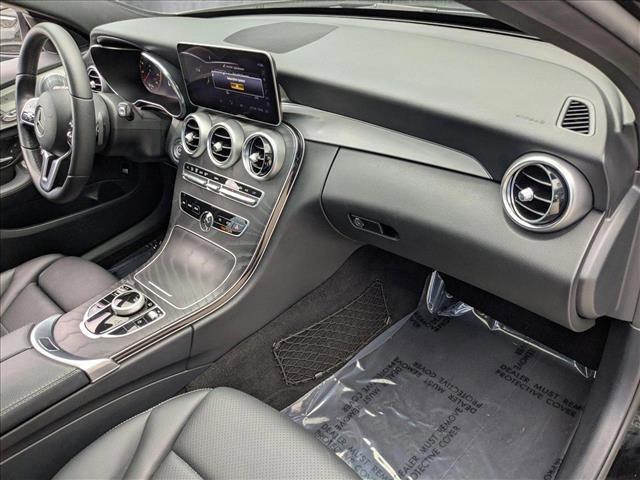 Photo of 2021 Black Mercedes-Benz C-Class