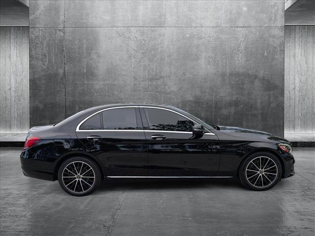 Photo of 2021 Black Mercedes-Benz C-Class
