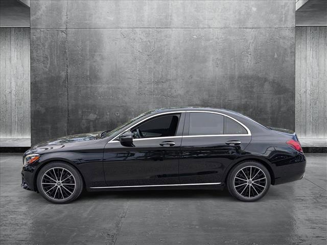 Photo of 2021 Black Mercedes-Benz C-Class