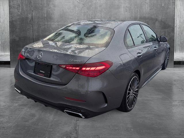 Photo of 2025 Selenite Grey Metallic Mercedes-Benz C-Class