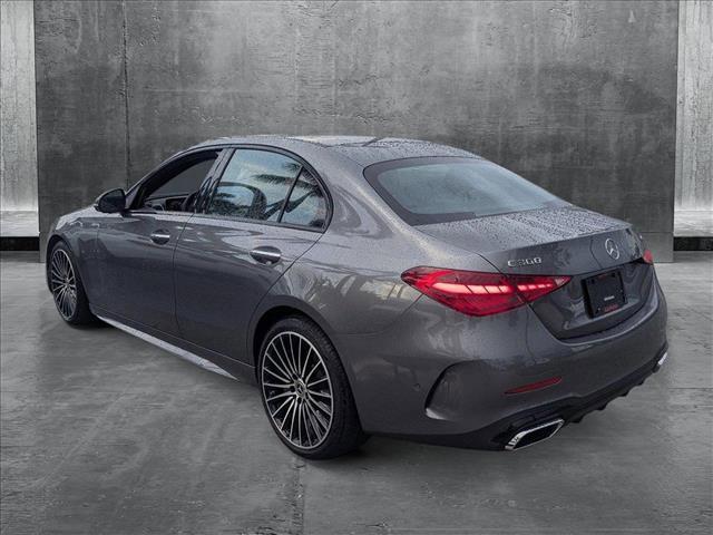 Photo of 2025 Selenite Grey Metallic Mercedes-Benz C-Class