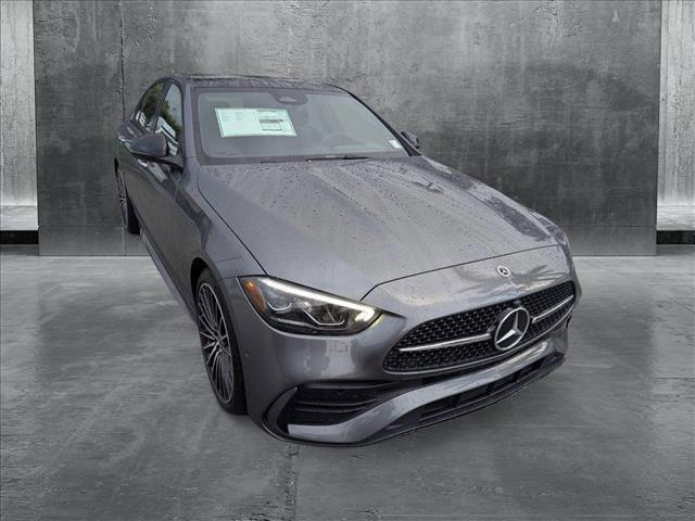 Photo of 2025 Selenite Grey Metallic Mercedes-Benz C-Class