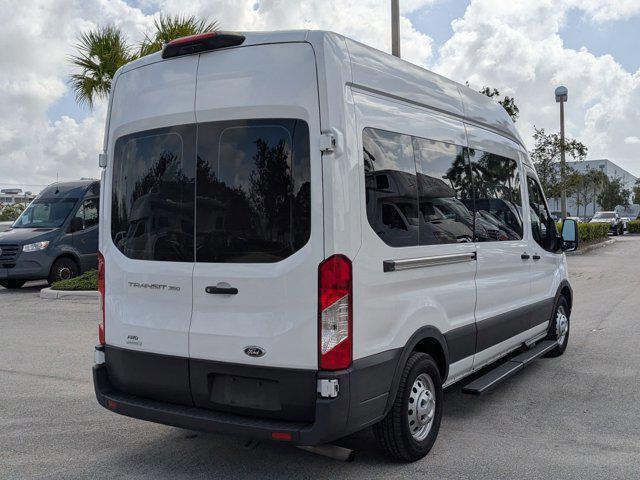Photo of 2023 Oxford White Ford Transit-350