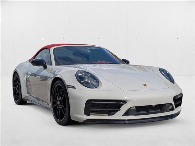 Photo of 2023 Arctic Grey Porsche 911