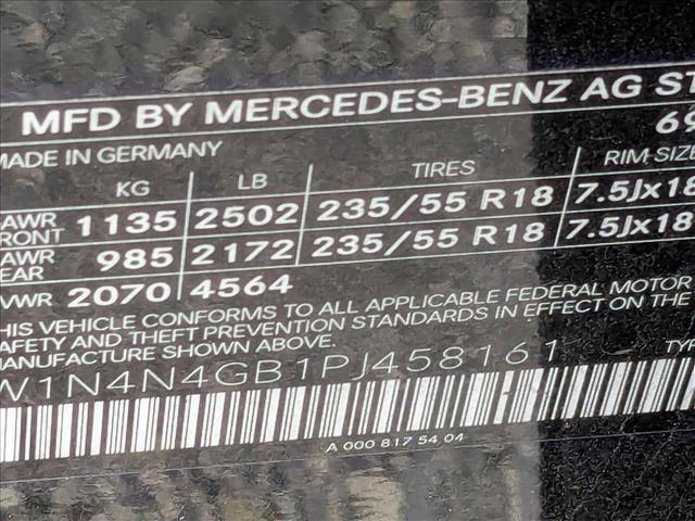 Photo of 2023 Night Black Mercedes-Benz GLA 250