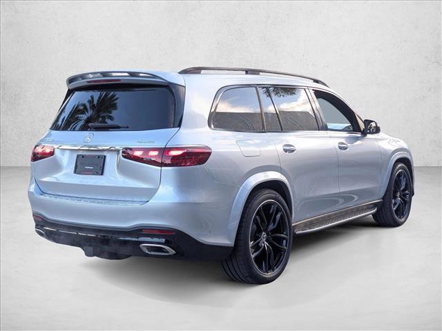 Photo of 2026 Cirrus Silver Metallic Mercedes-Benz GLS 580