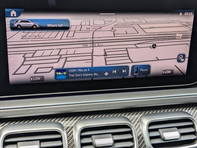 Photo of 2025 Twilight Blue Metallic Mercedes-Benz AMG GLE 53