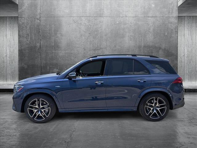 Photo of 2025 Twilight Blue Metallic Mercedes-Benz AMG GLE 53