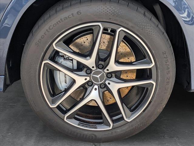 Photo of 2025 Twilight Blue Metallic Mercedes-Benz AMG GLE 53