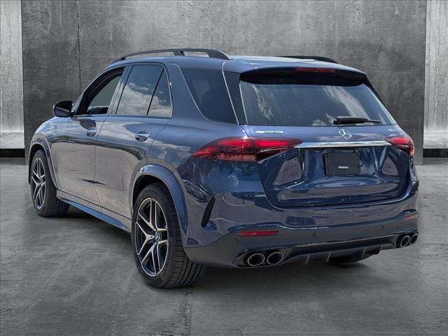 Photo of 2025 Twilight Blue Metallic Mercedes-Benz AMG GLE 53