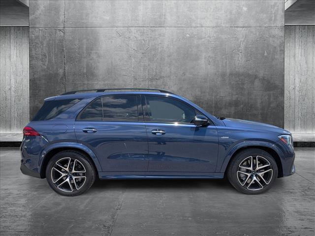 Photo of 2025 Twilight Blue Metallic Mercedes-Benz AMG GLE 53