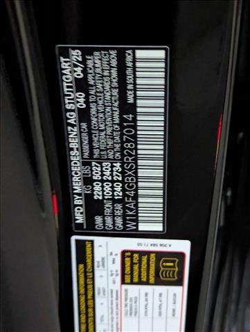 Photo of 2025 Black Mercedes-Benz C-Class