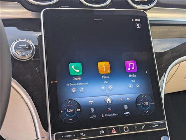 Photo of 2025 Selenite Grey Metallic Mercedes-Benz C-Class