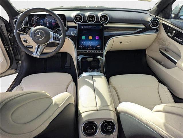 Photo of 2025 Selenite Grey Metallic Mercedes-Benz C-Class
